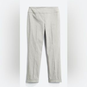 Gia cuffed cropped trouser